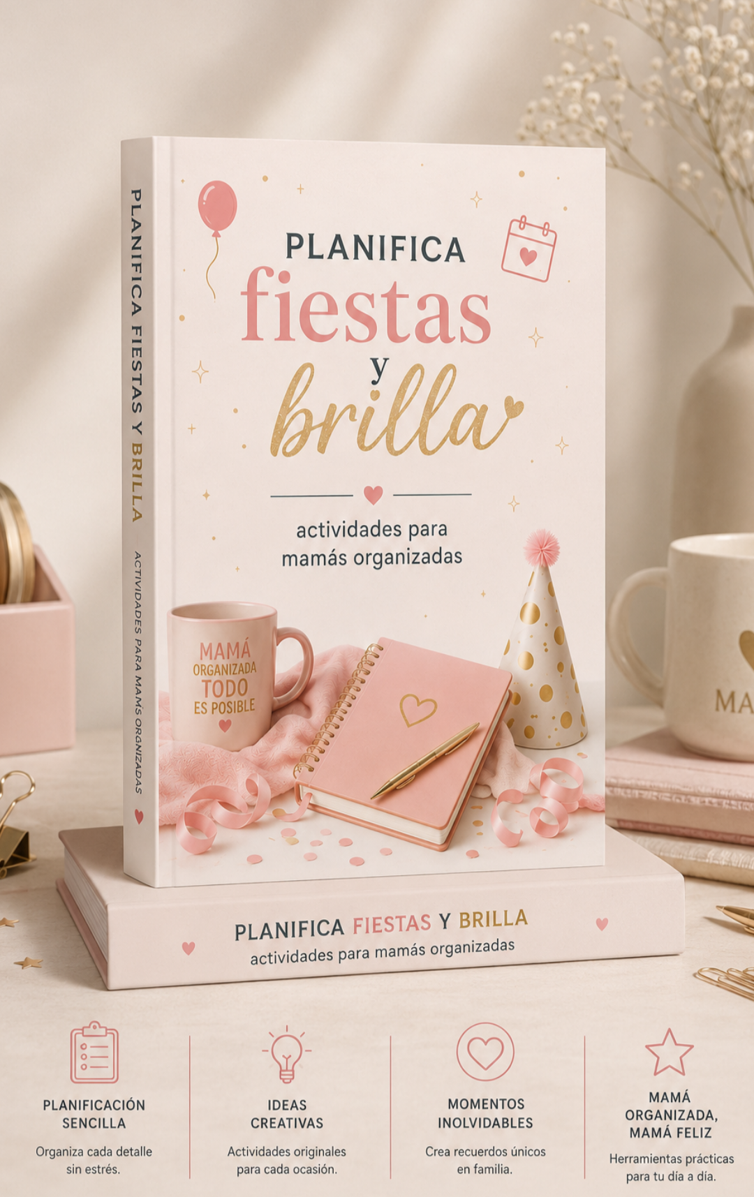 Planifica y Brilla: Actividades para Mamás Organizadoras