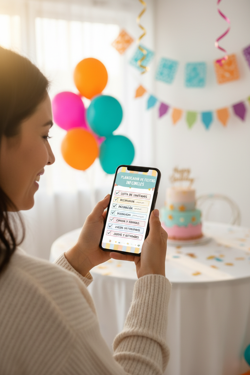 Planifica y Brilla: Actividades para Mamás Organizadoras