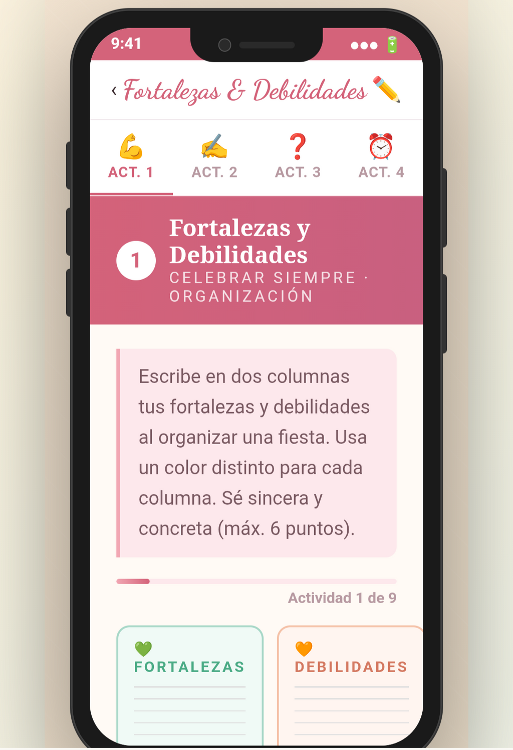 Planifica y Brilla: Actividades para Mamás Organizadoras