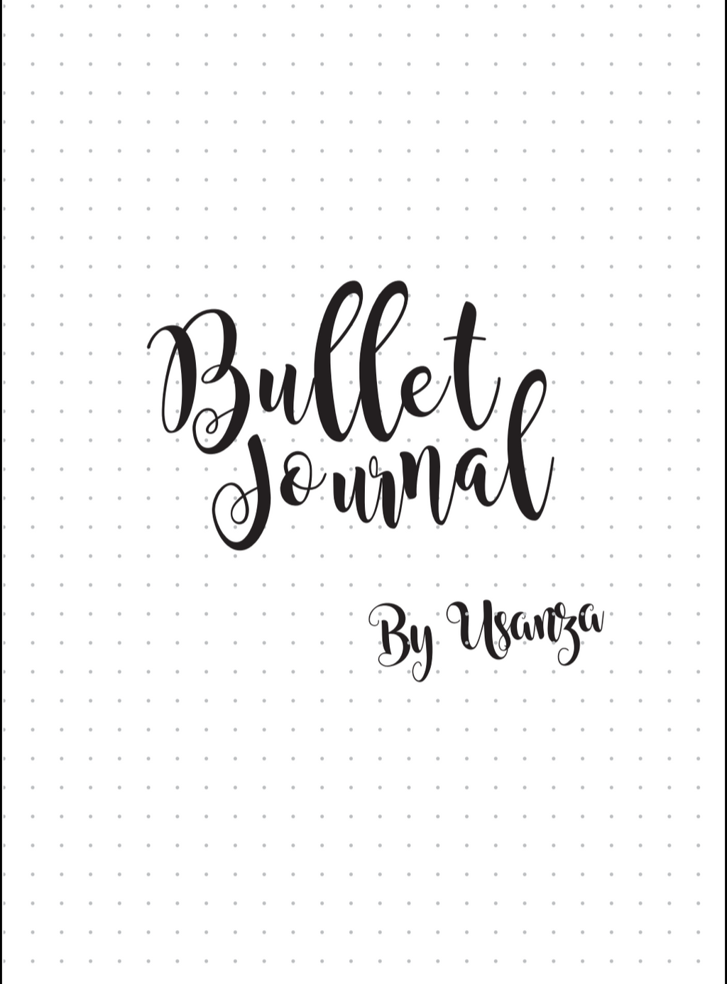 Bullet Journal Imprimible – 45 Hojas para Colorear
