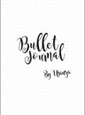 Bullet Journal Imprimible – 45 Hojas para Colorear